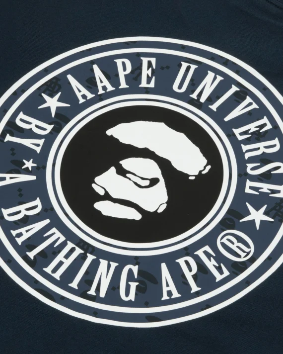 AAPE  AAPEUNVS logo tee for Men | Best Price UAE